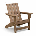 Fauteuil Adirondack en bois d'acacia marron