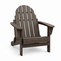 Fauteuil Adirondack en Bois Composite Brun